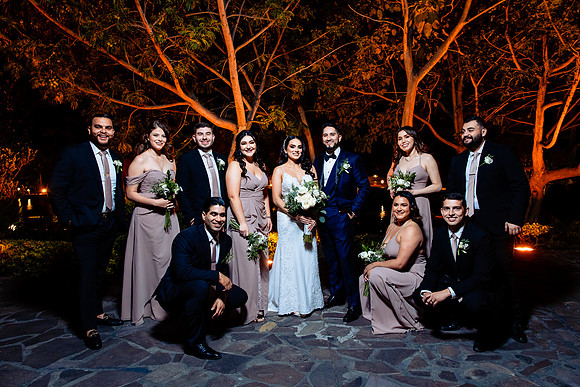 boda en lago del rey