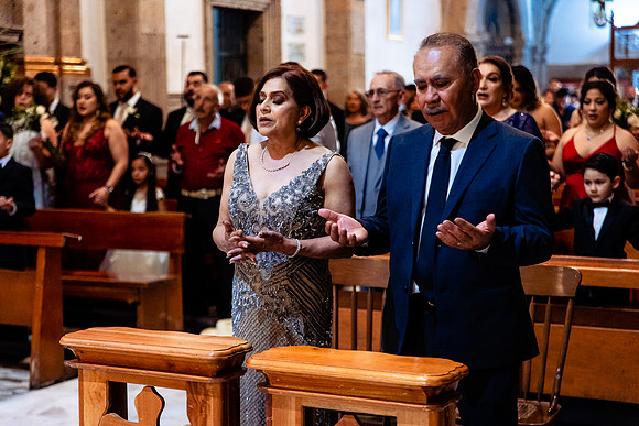 boda en lago del rey