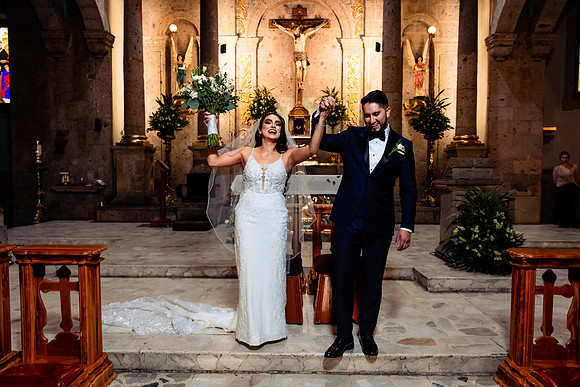 boda en lago del rey
