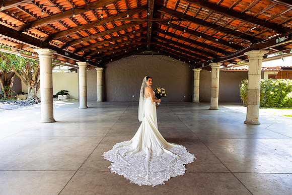 boda en lago del rey
