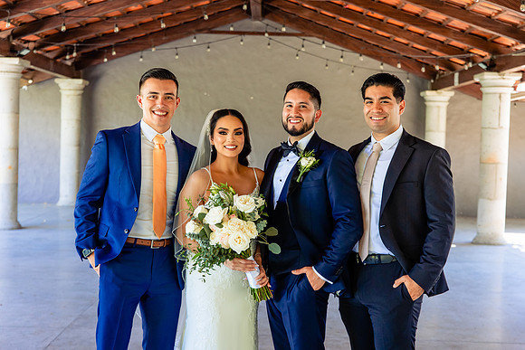 boda en lago del rey