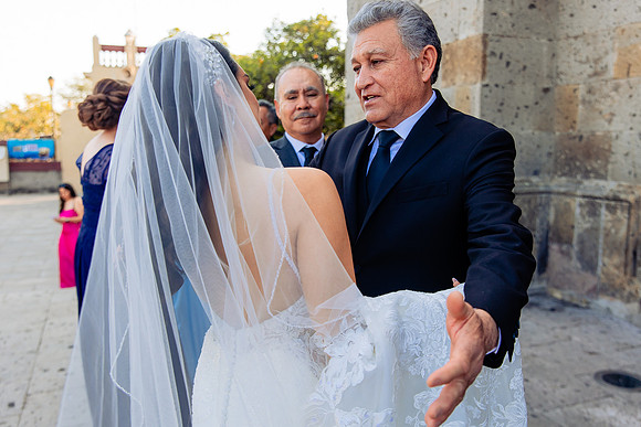 boda en lago del rey