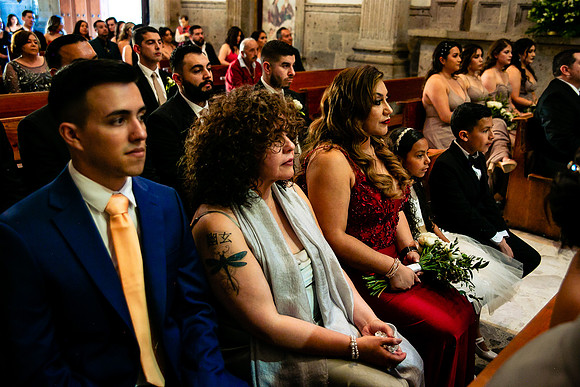 boda en lago del rey