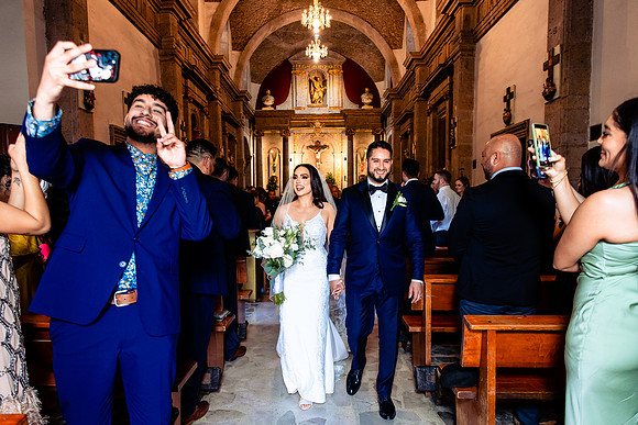 boda en lago del rey