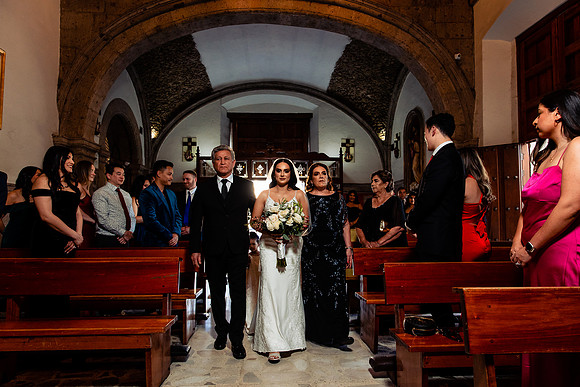 boda en lago del rey