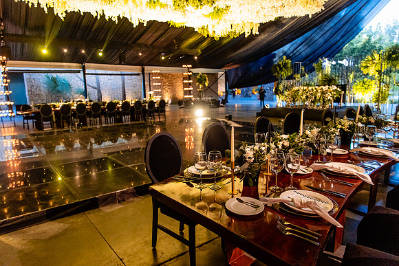 boda en lago del rey