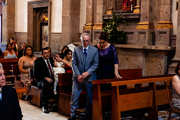 boda en lago del rey