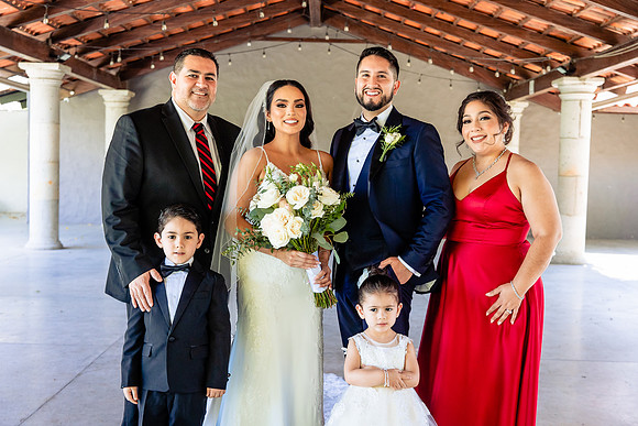boda en lago del rey