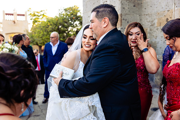 boda en lago del rey