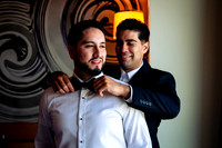 boda en lago del rey