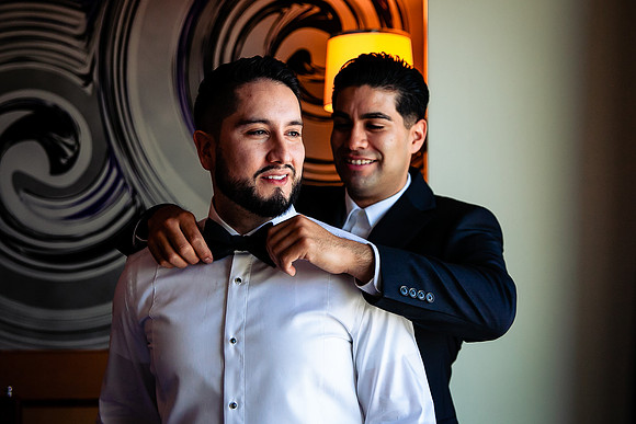 boda en lago del rey