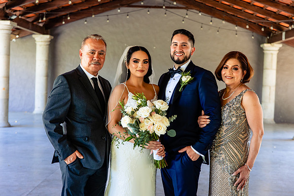 boda en lago del rey