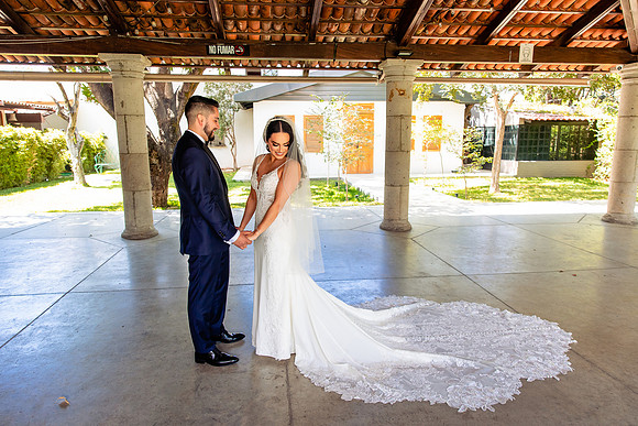 boda en lago del rey