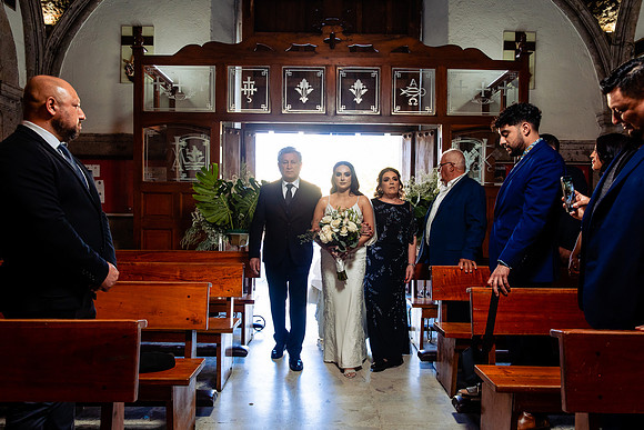 boda en lago del rey