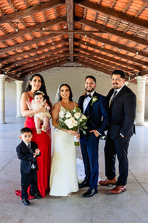 boda en lago del rey