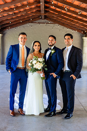 boda en lago del rey