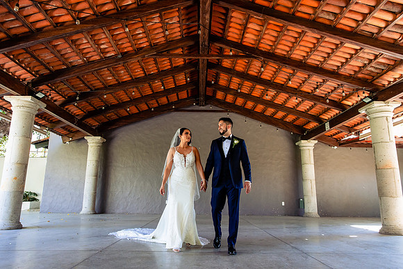 boda en lago del rey