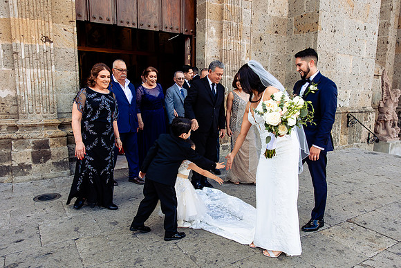 boda en lago del rey