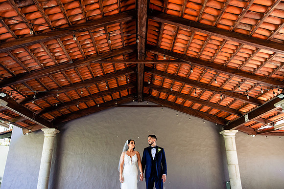 boda en lago del rey