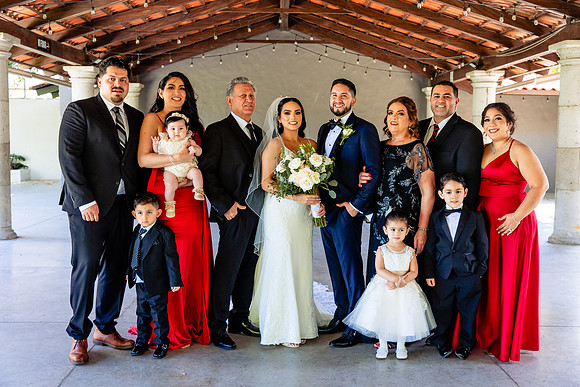 boda en lago del rey