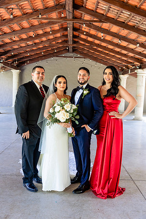 boda en lago del rey