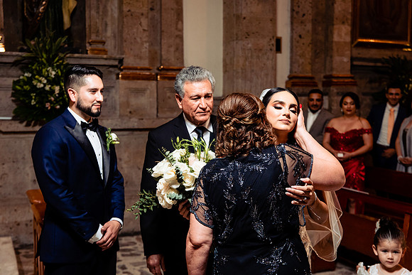 boda en lago del rey