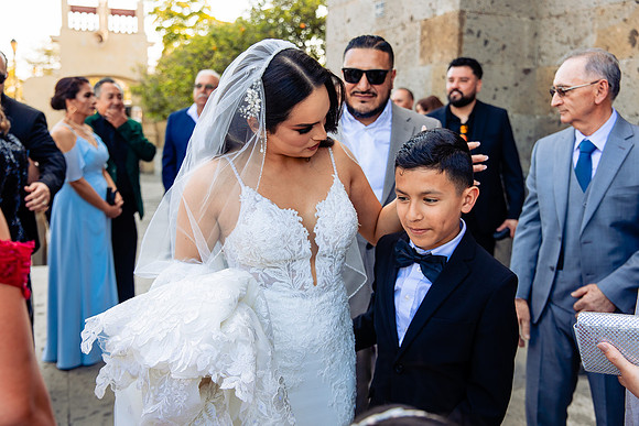 boda en lago del rey