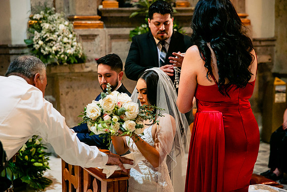 boda en lago del rey