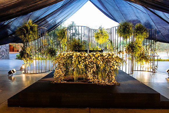 boda en lago del rey