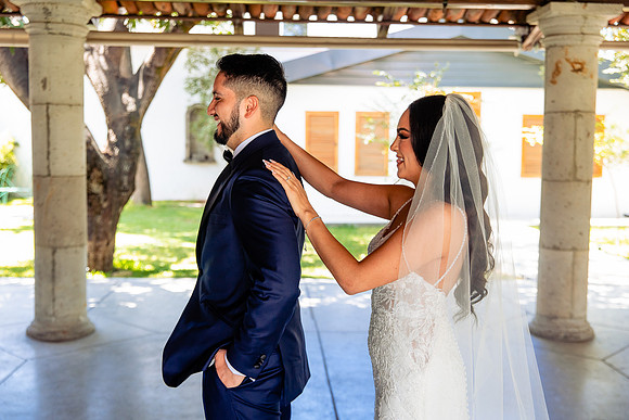 boda en lago del rey