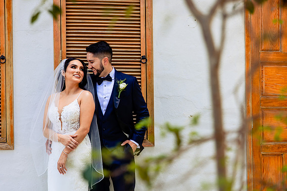 boda en lago del rey