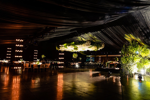 boda en lago del rey