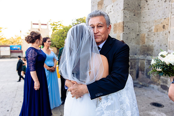 boda en lago del rey