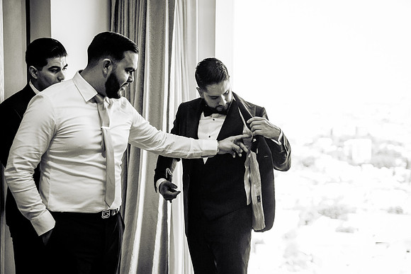 boda en lago del rey