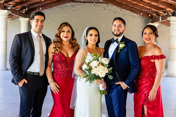 boda en lago del rey