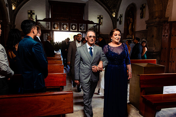 boda en lago del rey