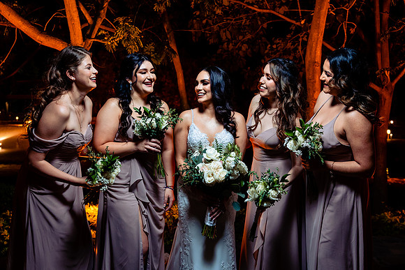 boda en lago del rey