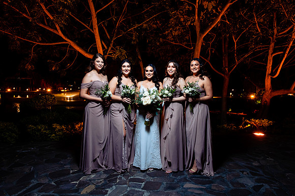 boda en lago del rey