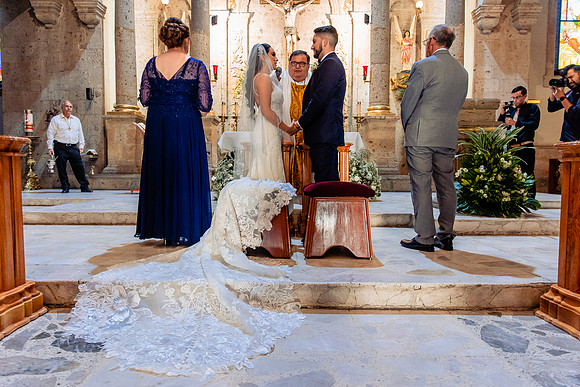 boda en lago del rey