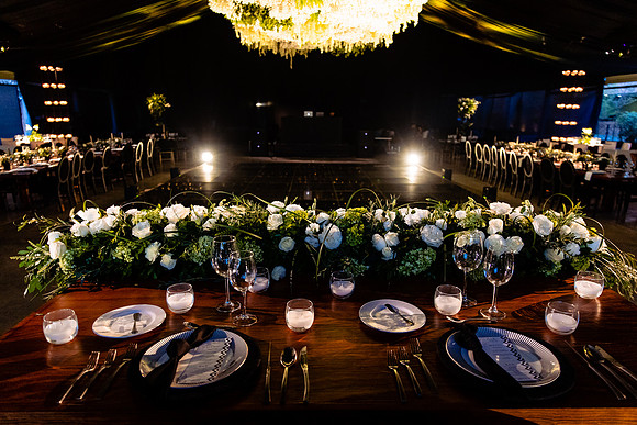 boda en lago del rey