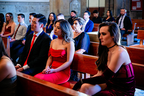 boda en lago del rey