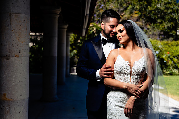 boda en lago del rey