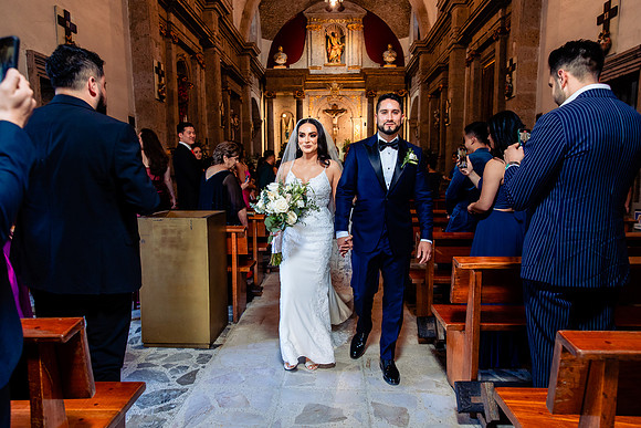 boda en lago del rey