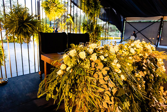 boda en lago del rey