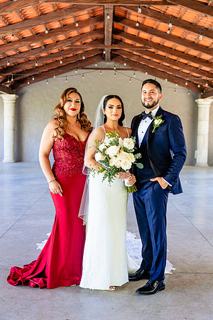 boda en lago del rey
