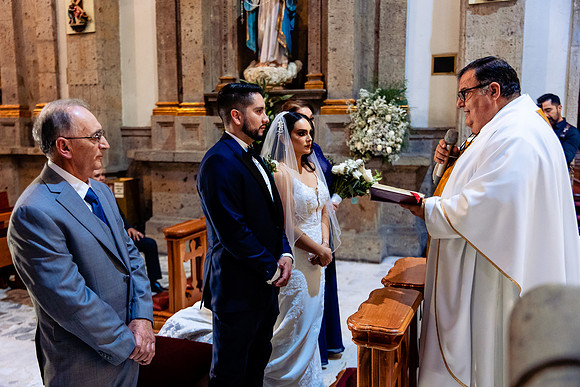 boda en lago del rey