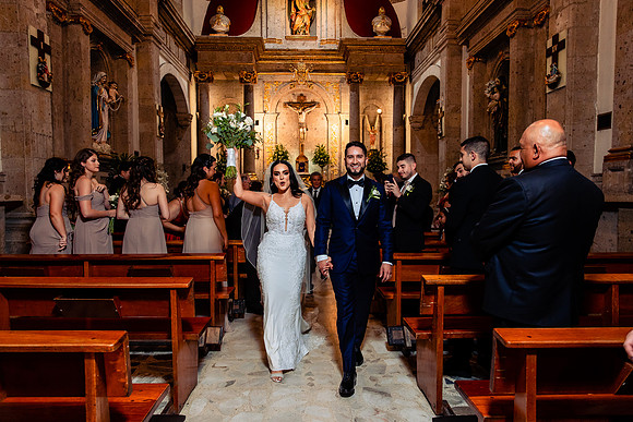 boda en lago del rey
