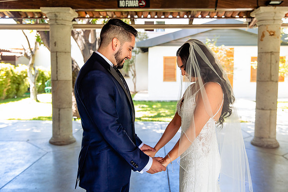 boda en lago del rey