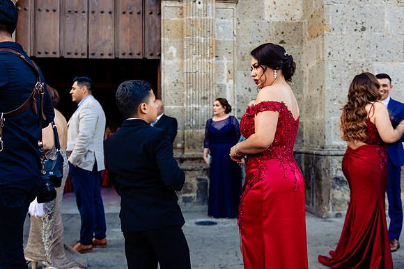 boda en lago del rey