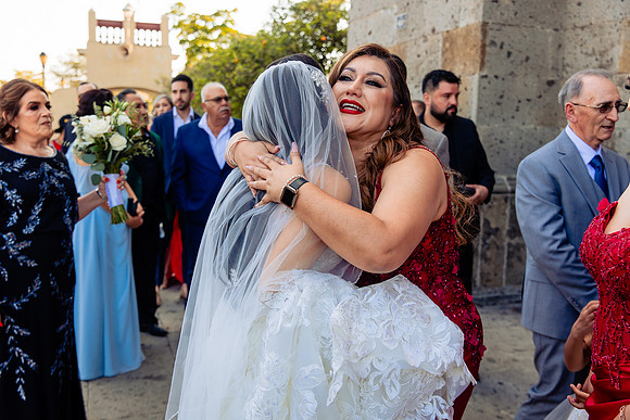 boda en lago del rey